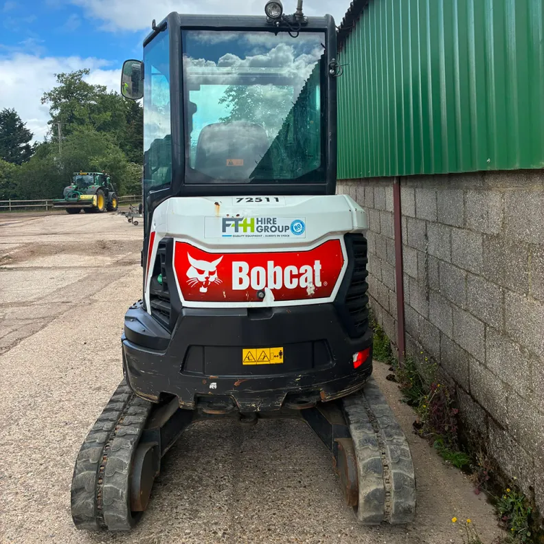 3T Excavator Bobcat E26 2022